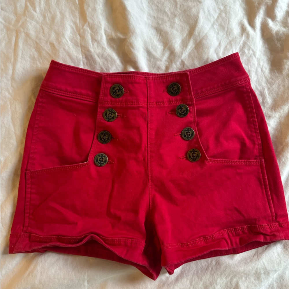Express Red Women's Shorts